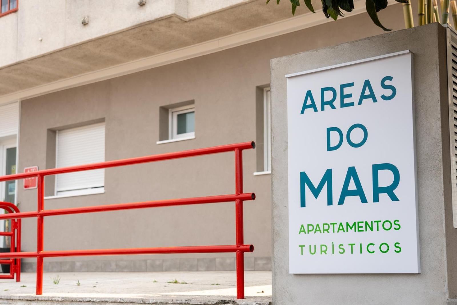 Apartamentos Areas Do Mar - Apart 1 Y 2 ซันเชนโช ภายนอก รูปภาพ